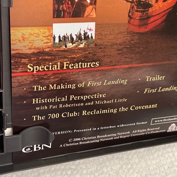 First Landing Jamestown Virginia DVD - Picture 10 of 11